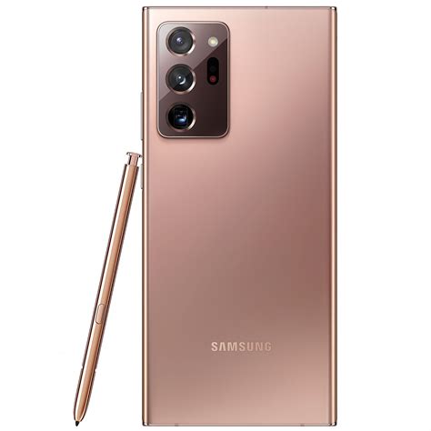 Samsung Galaxy Note 20 Ultra 5G SM N986 Bronze 12 Go 256 Go