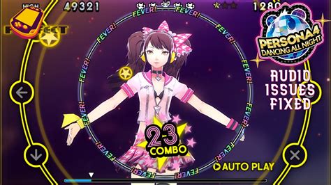 Persona Dancing All Night K Uhd Audio Issues Now Fixed Vita K