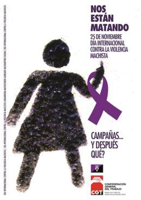 25 N Día Internacional Contra La Violencia Machista Actos Y