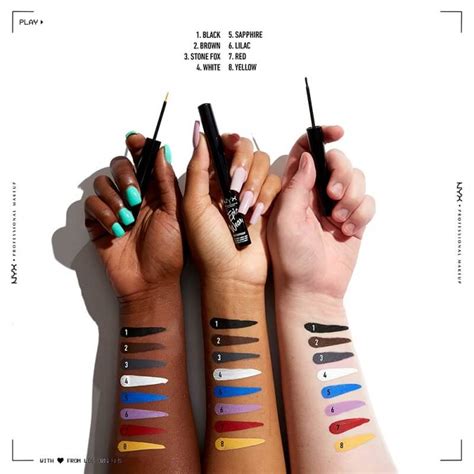 Nyx Professional Makeup Epic Wear Eyeliner Waterproof Beautyhouse Co