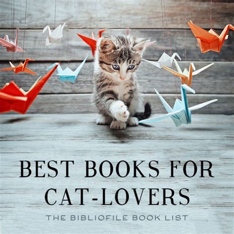 25 Best Books for Cat Lovers - The Bibliofile