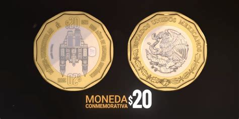 Monedas Conmemorativas De 20 Pesos De Banxico Ganan Premio Como La Mejor Serie Político Mx