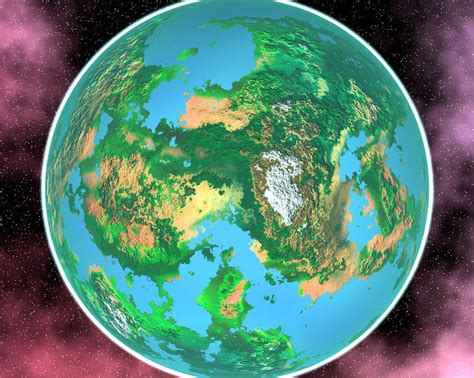 Terraformed Mars By AngeloVentura On DeviantArt