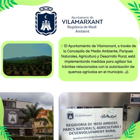 El Ayuntamiento De Vilamarxant Agiliza Los Tr Mites Para Los