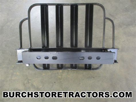 New Front Bumper For Kubota B And L Series Tractors Burch Store Tractors