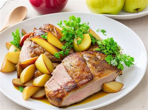 Slowcooked Pork And Apples Recipes Cyrus Ramsey