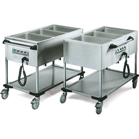 Rieber Bain Marie Wagen 3 X 1 1 GN ZUB 3