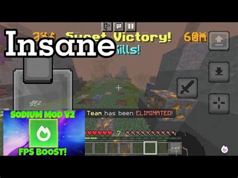 Hive Skywars New Touch Controls MCPE YouTube