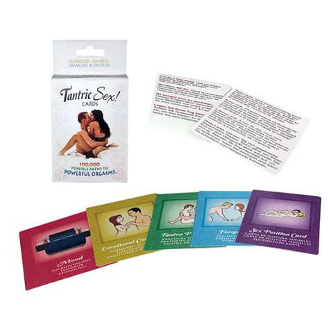 Gra Erotyczna Karty Seks Tantryczny Kheper Games Tantric Sex Cards