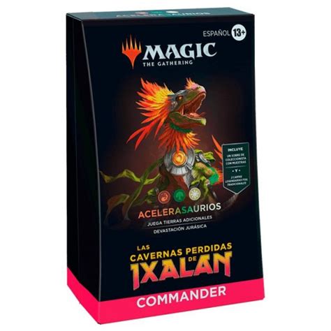 Magic The Gathering Las Cavernas Perdidas De Ixalan Acelerasaurios