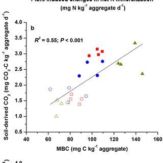 Relationships Between Excess Net N Mineralization And RPE Log10