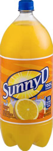 Sunny Delight 2 L Kroger