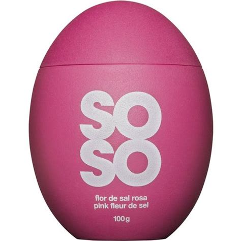 Soso Factory Fleur De Sel Rosa G Piccantino Online Shop