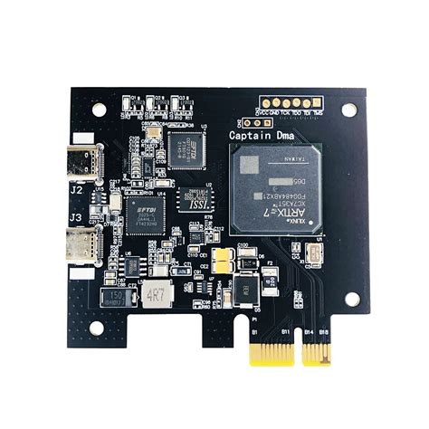 Dma Direct Memory Access Memory Capture Card With Silver Shield Share