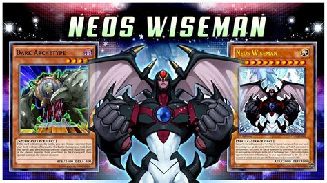 New Yubel Support Neos Wiseman Ft Dark Archtype Deck Yu Gi Oh Duel