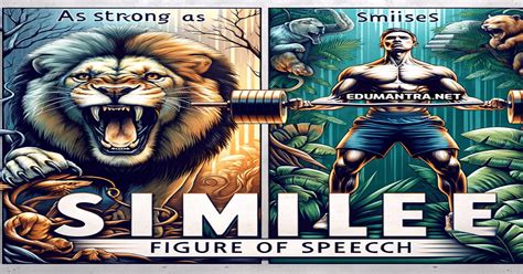 Mastering Simile Figure of Speech : Comparisons in Language ...