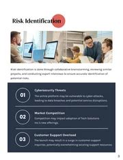 Risk Assessment Report Template Venngage