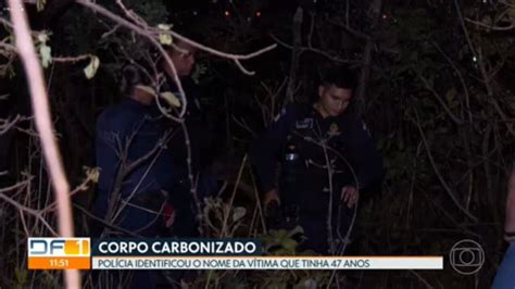 Vídeo Polícia identifica o nome do homem que teve o corpo carbonizado