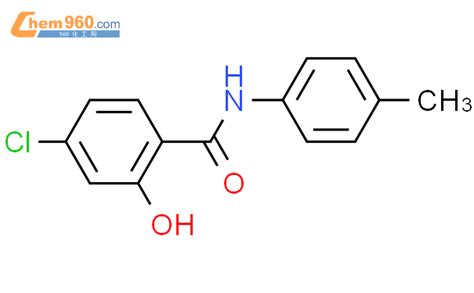 521272 03 7 Benzamide 4 chloro 2 hydroxy N 4 methylphenyl CAS号