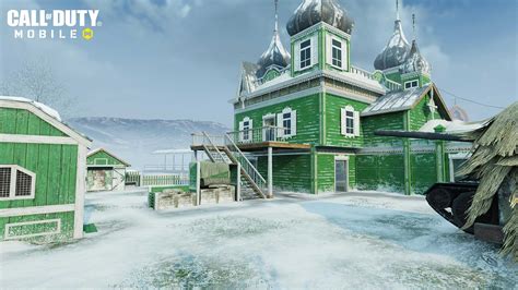 Call of Duty®: Mobile Map Snapshot: Nuketown Russia