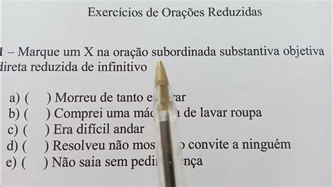 Orações Reduzidas Exercícios Com Gabarito 9o Ano - Orações Reduzidas Exercícios Com Gabarito 9o Ano - RETOEDU