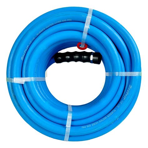 Zephyr Next Gen Rubber Water Hose 13mm X 30mtr