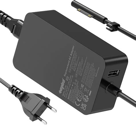 Chargeur Surface W Chargeur Microsoft Surface Pro Pour Surface Pro