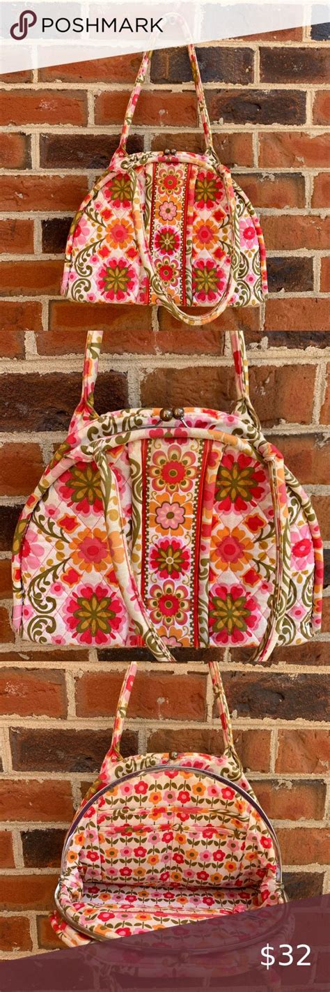 Vera Bradley Retired Pink Eloise Folkloric Bag Vera Bradley Bags