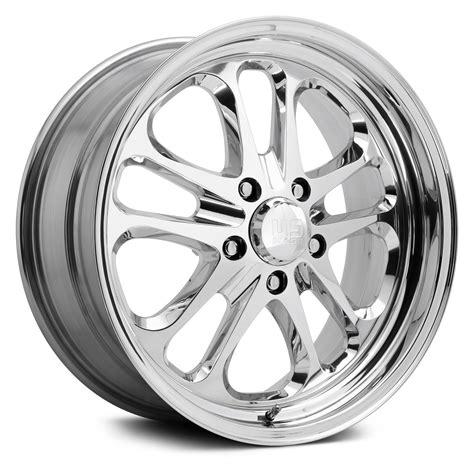 U S MAGS US448 INVADER 5 2PC FORGED WELDED Wheels Custom Finish Rims