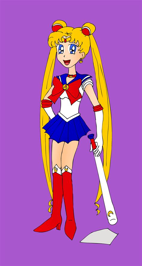 Sailor Moon Baseball By ZeFrenchM On DeviantArt