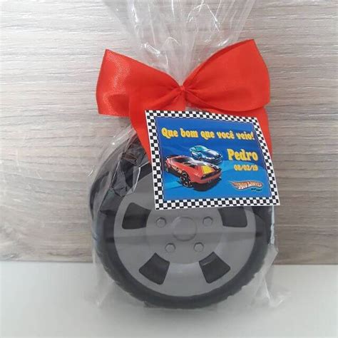 As Melhores Ideias De Lembrancinha Hot Wheels Para Festa Infantil