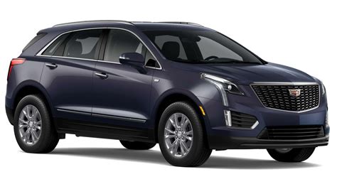 2024 Cadillac Xt5 Here S The New Midnight Sky Metallic Color