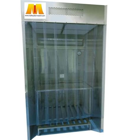 MPPL Stainless Steel Dispensing Sampling Booth RLAF For Laboratory At