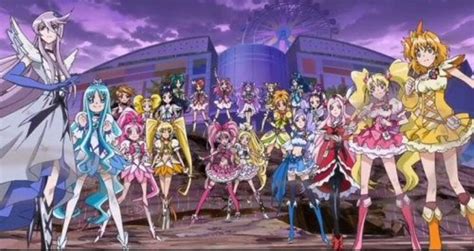 Glitter Force La Nueva Serie De Anime De Netflix