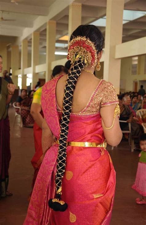 South Indian Bridal Reception Hairstyles Pinterest