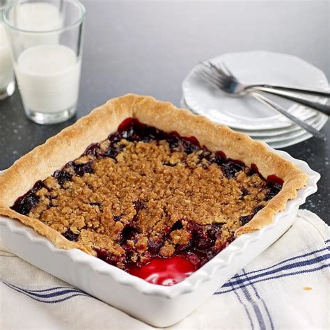 Fresh Cherry Crisp Cobbler Recipe From H E B