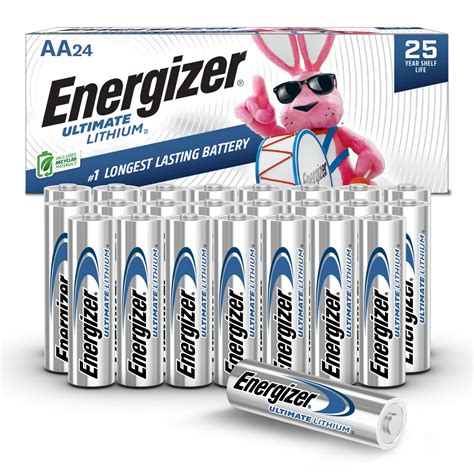 Buy Energizer AA Lithium Batteries World S Longest Lasting Double A