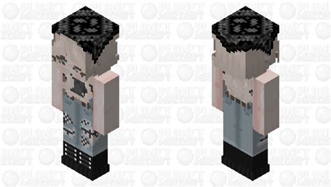 Grunge Girl Minecraft Skin