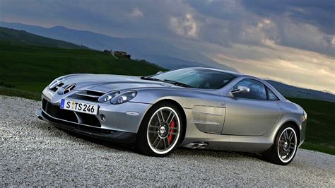 Mercedes Benz SLR McLaren The German Supercar Car News Central