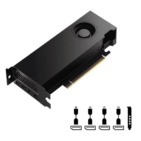 PNY Nvidia Quadro A4000A SFF 20GB GDDR6 Workstation Graphics Card