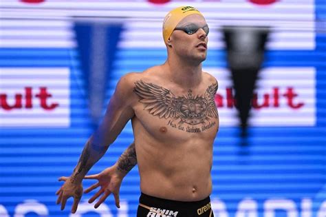 Paris Olympics Will Be Last For Australian Swim King Kyle Chalmers