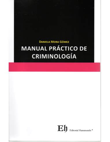 Manual Pr Ctico De Criminolog A