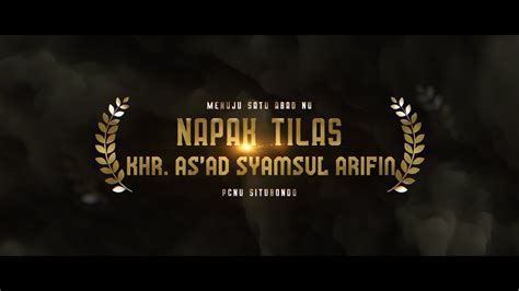 Trailer Napak Tilas Pahlawan Nasional KHR As Ad Syamsul Arifin YouTube