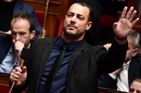 sebastien delogu moque apres une lecture  lassemblee nationale des