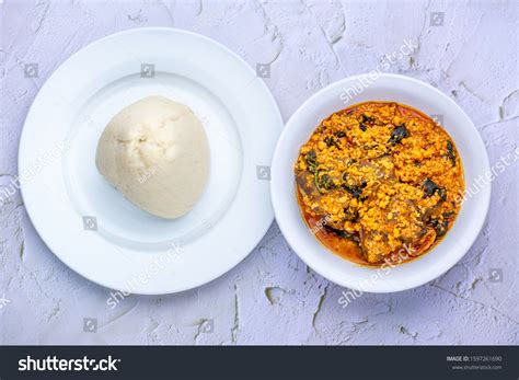 107 Egusi Soup Fufu Images Stock Photos And Vectors Shutterstock