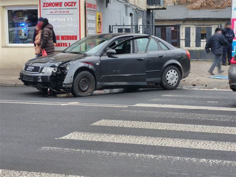 Audi Kt Re Cigali Policjanci By O Kradzione Kierowca Usi Owa