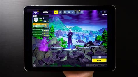 Fortnite Mobile Il Nuovo Aggiornamento Per Ios Rende Disponibili I 120