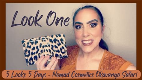 Looks Days With The Nomad Cosmetics Okavango Safari Palette Look