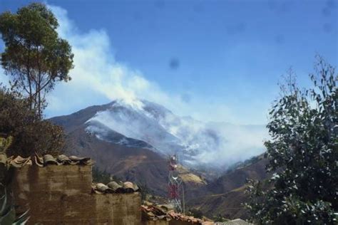 Brigadas del Ejército se suman a lucha contra incendio forestal en