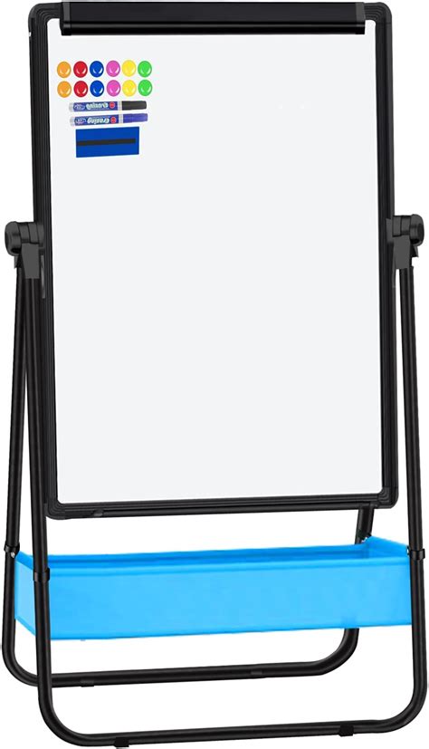 Magnetic Whiteboard With Stand Double Sided 40x28 Portable U Stand Easel